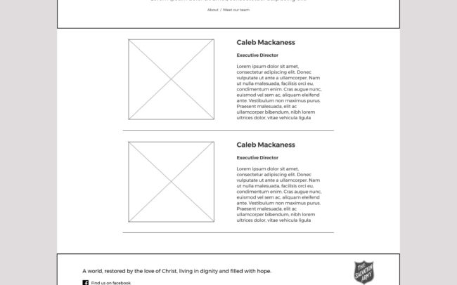 Said desktop inside wireframe