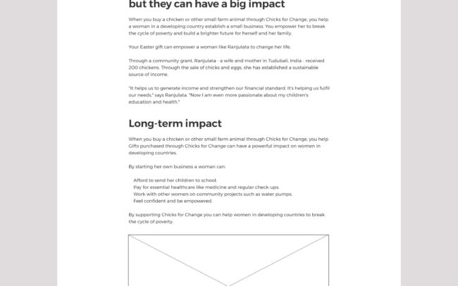 Said desktop appeal wireframe